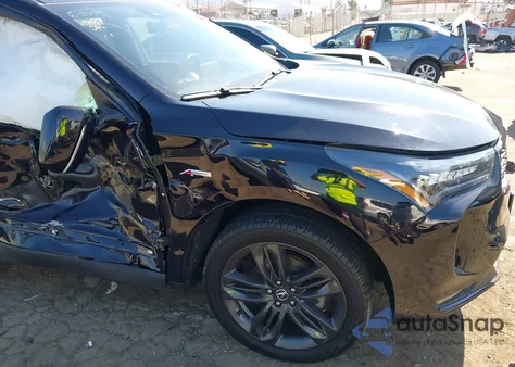 2023 Acura Rdx A-Spec Package from USA, damaged, VIN 5J8TC1H63PL000653